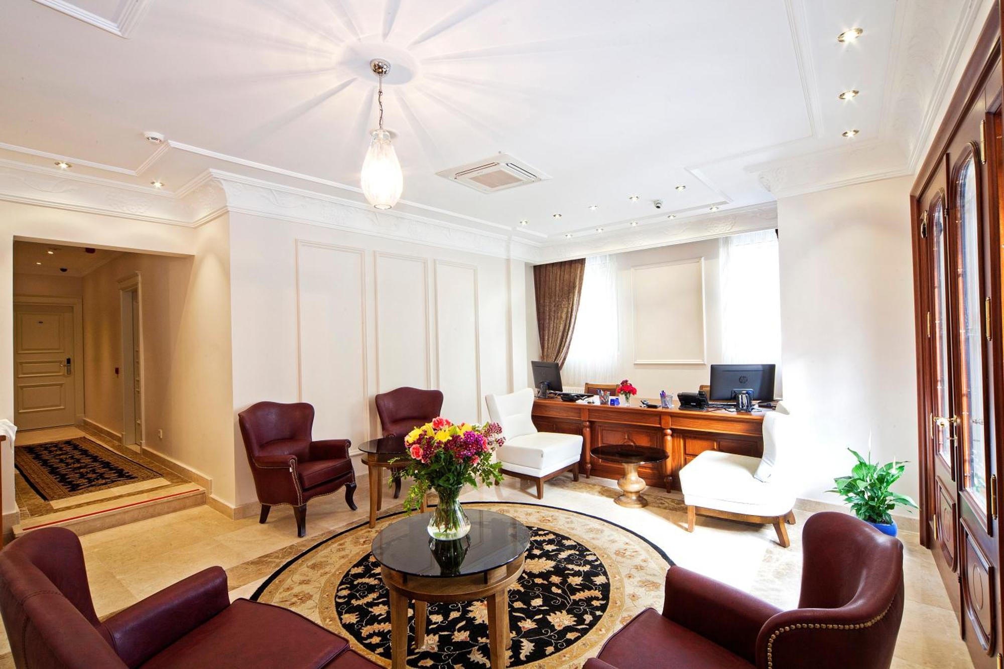 Aren Suites Istanbul Exterior foto