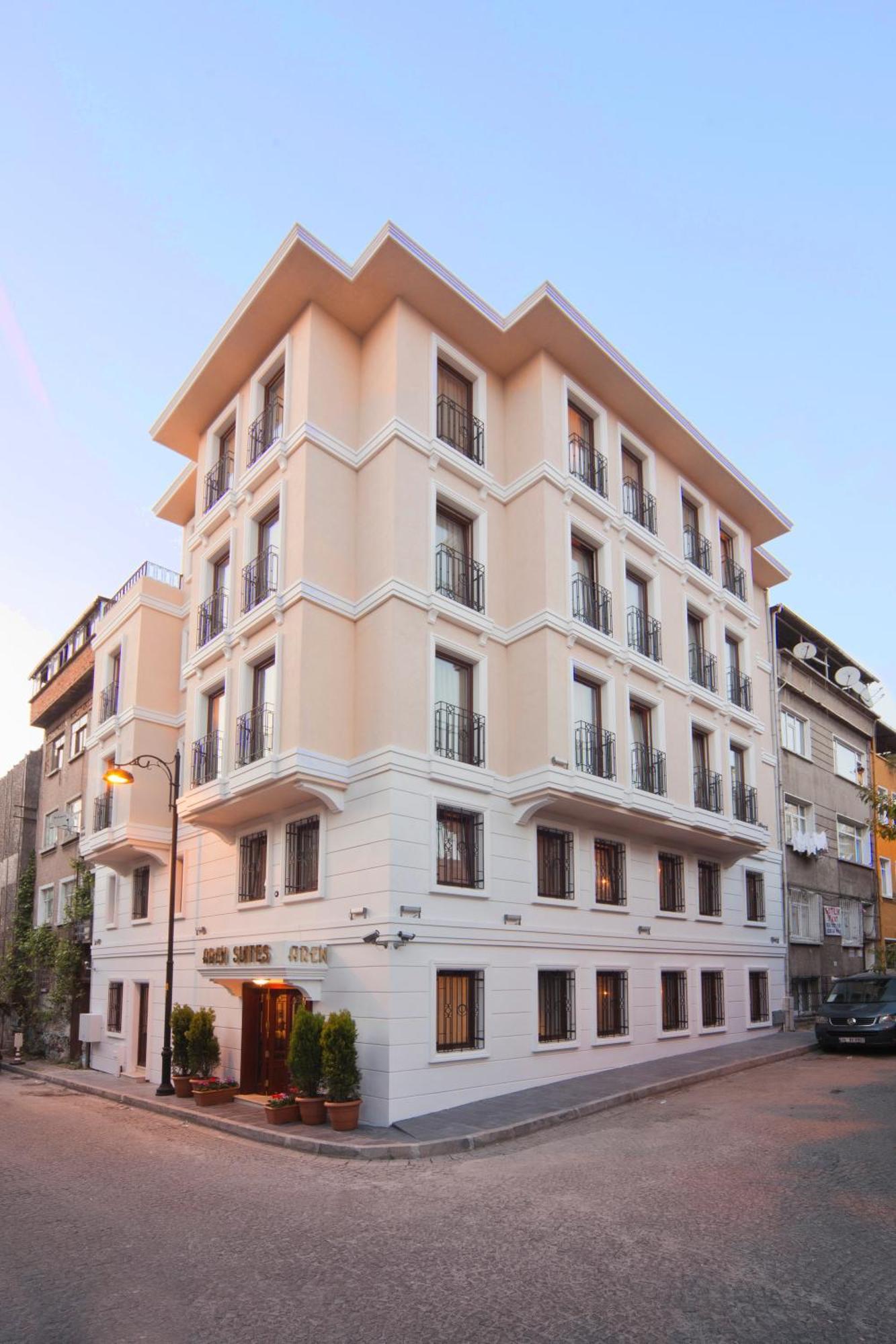Aren Suites Istanbul Exterior foto