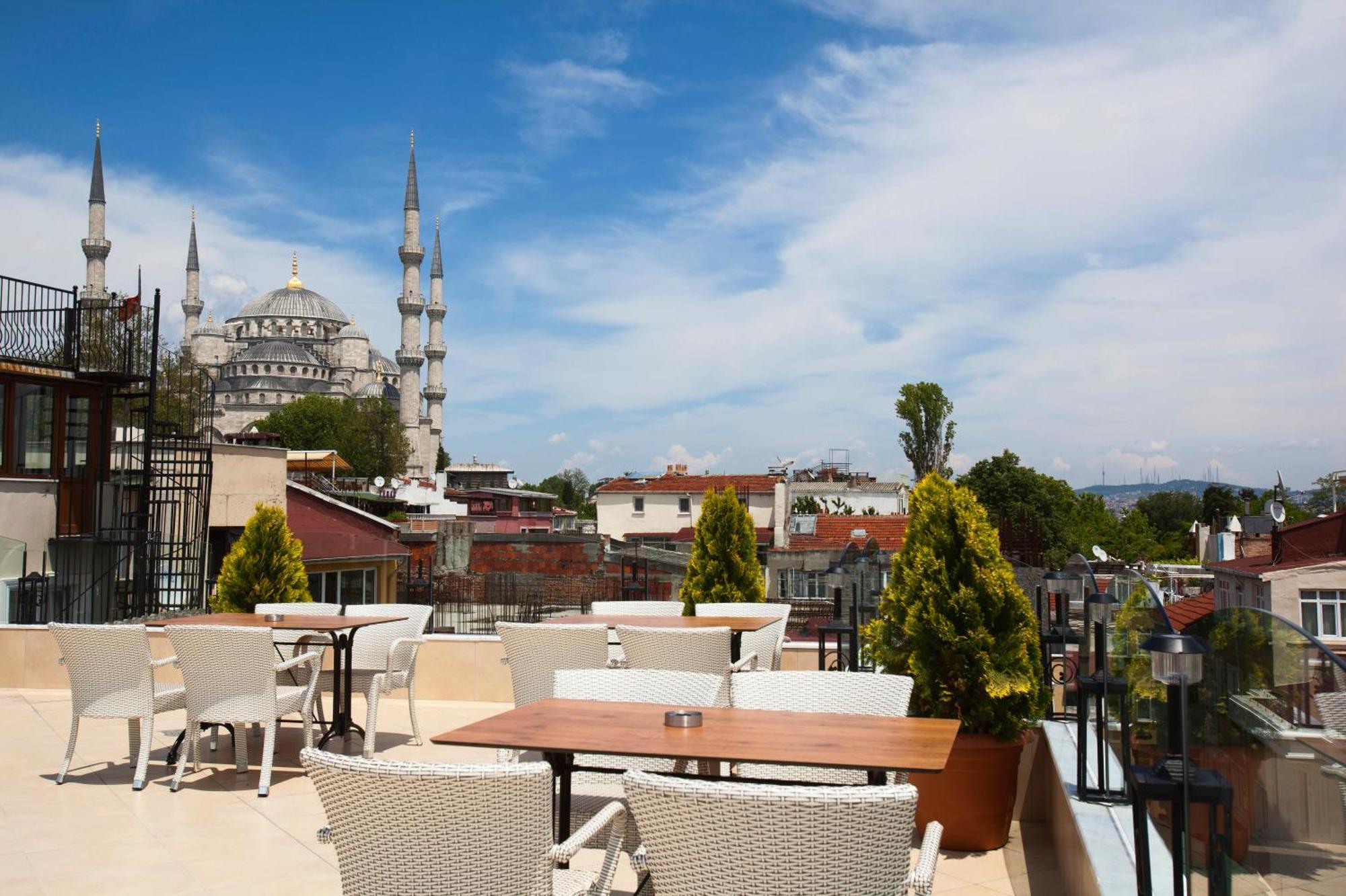 Aren Suites Istanbul Exterior foto