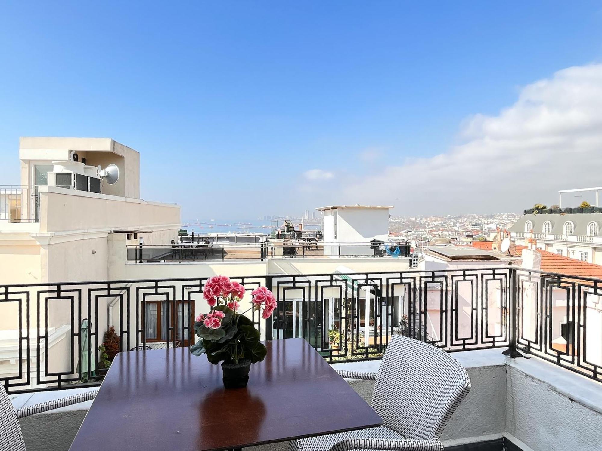 Aren Suites Istanbul Exterior foto