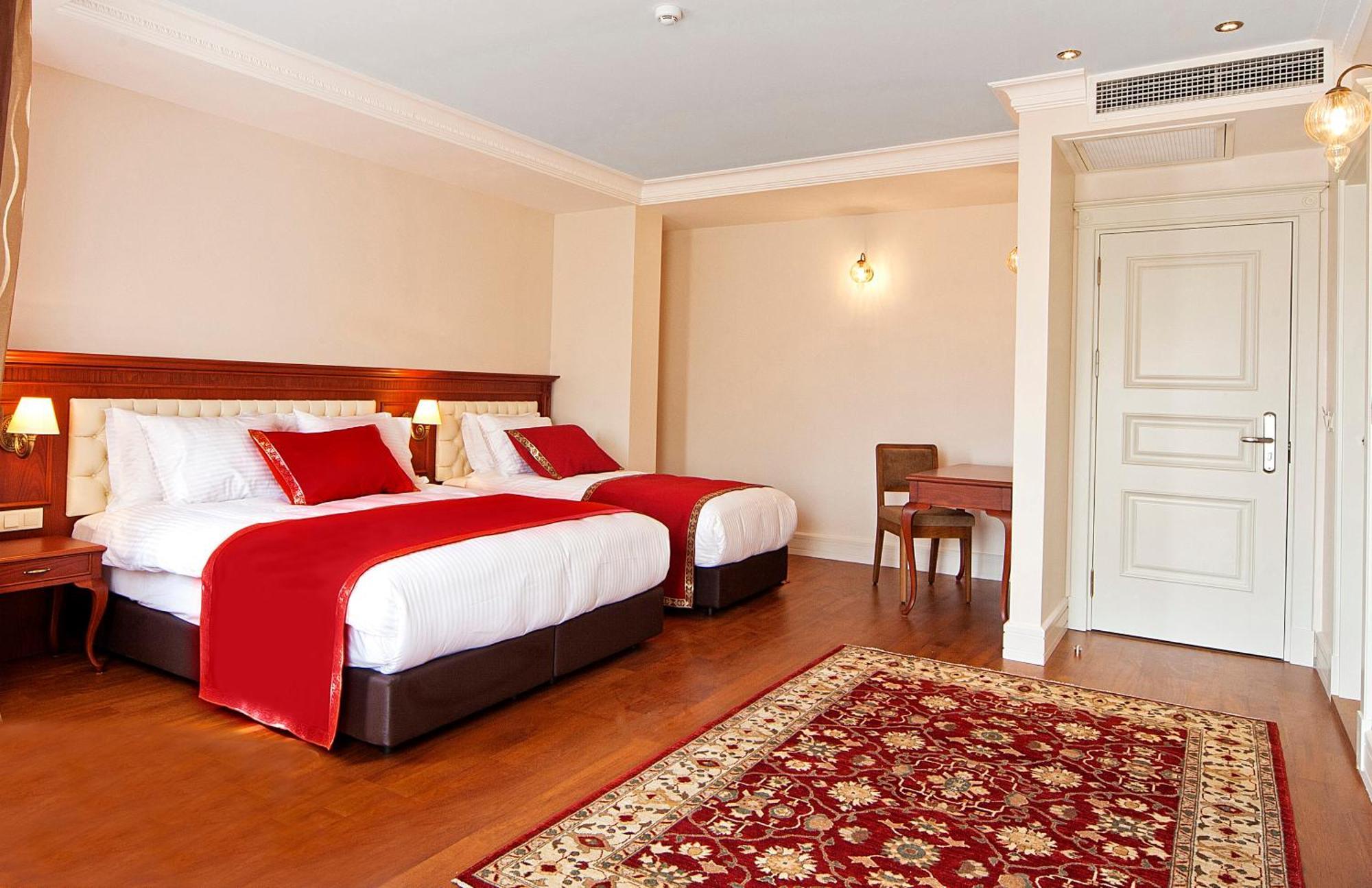 Aren Suites Istanbul Exterior foto