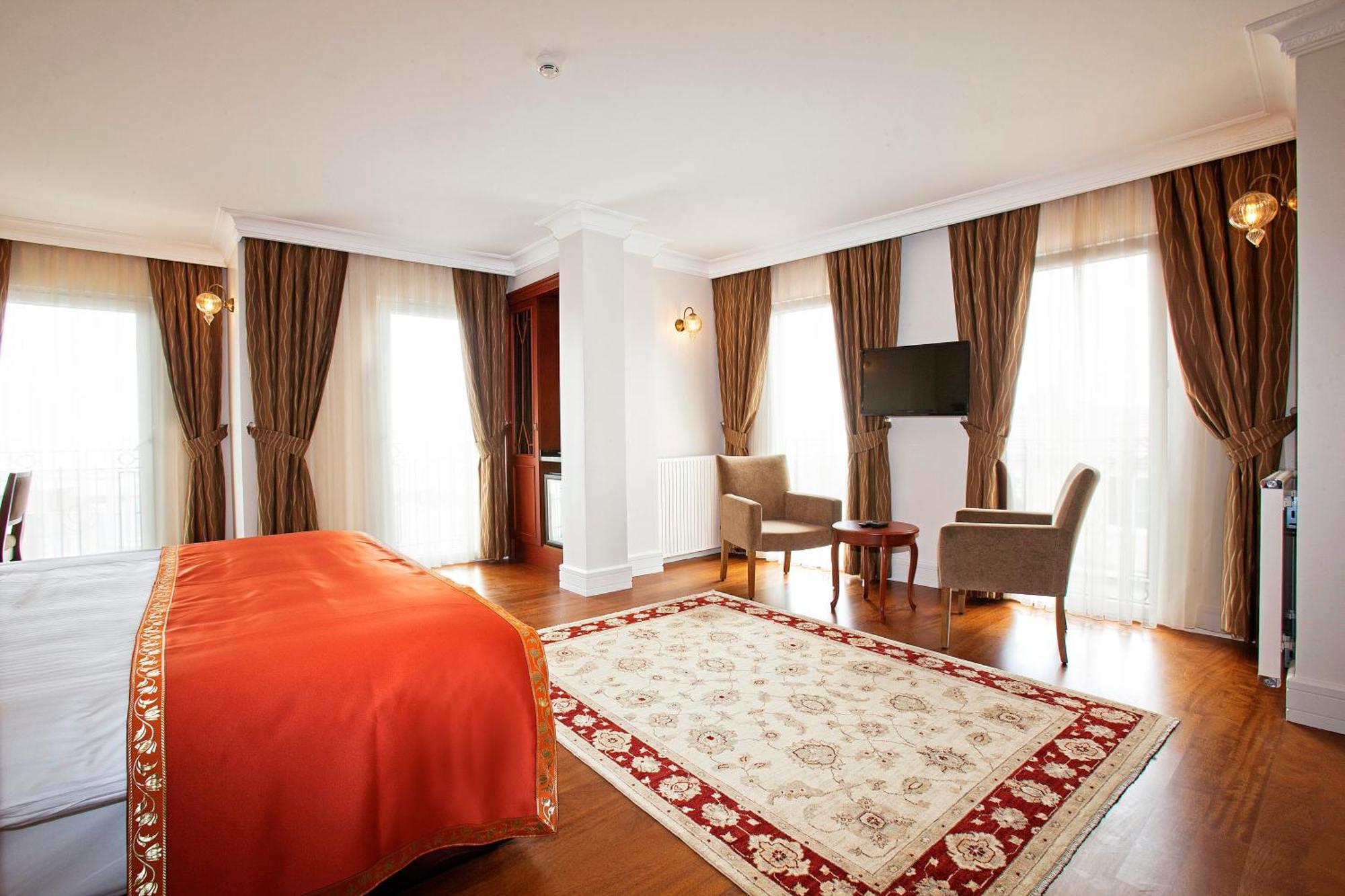Aren Suites Istanbul Exterior foto