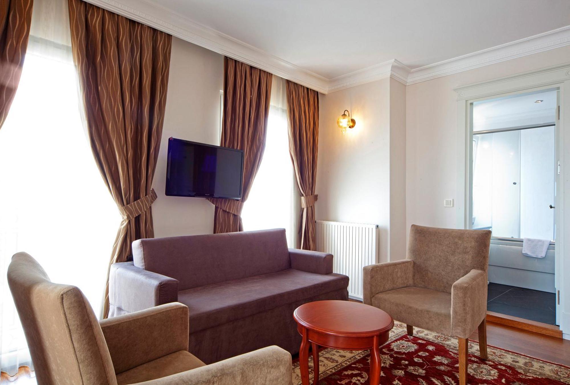 Aren Suites Istanbul Exterior foto